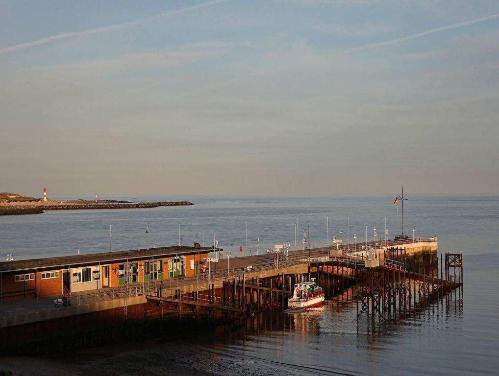 Rungholt Hotel Heligoland Exterior photo